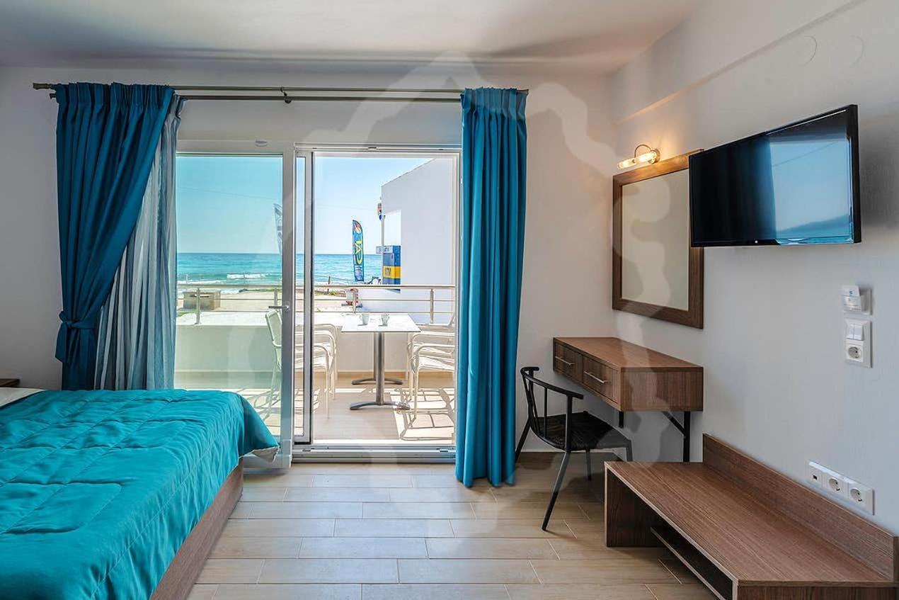 Fregada Aparthotel สกาลา โปเตมิอัส ภายนอก รูปภาพ